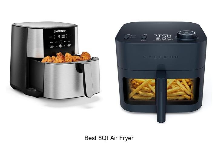 Best 8QT Air Fryer: Secrets to Crispy Perfection Revealed!