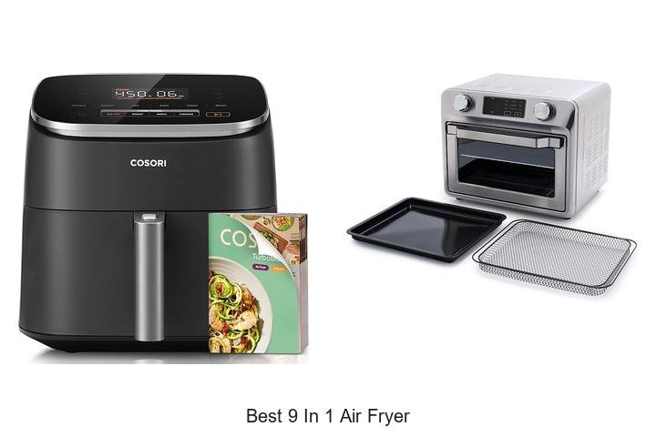 Best 9 In 1 Air Fryer That Will Change Your Cooking Game!
