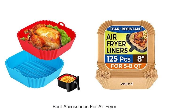 Best Accessories For Air Fryer That Will Change Cooking Fast