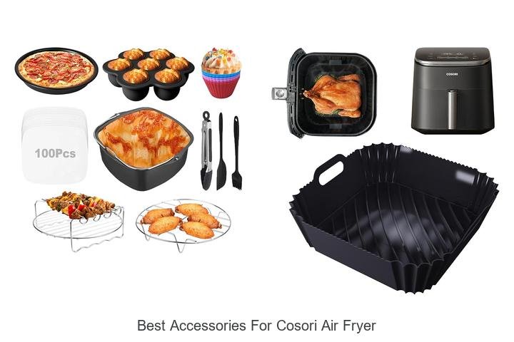 Best Accessories For Cosori Air Fryer You Must Have Today
