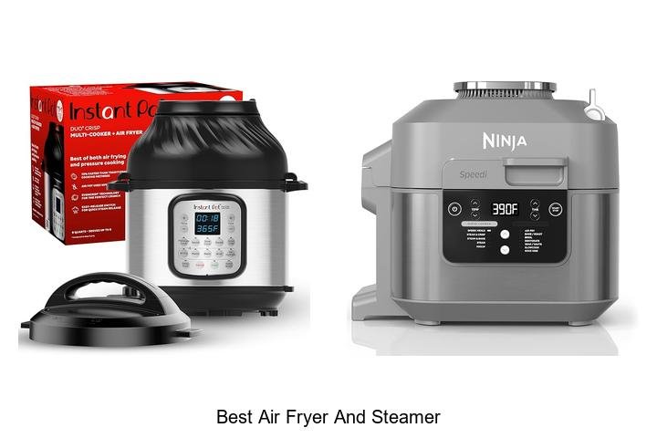 Best Air Fryer And Steamer That Will Change Your Cooking!