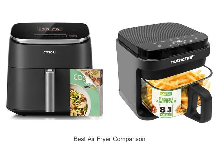 Best Air Fryer Comparison: Unlock Top Picks You Need Now