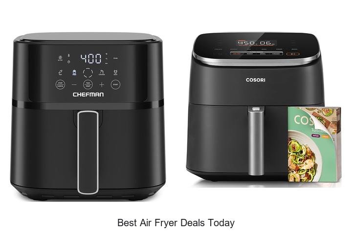 Best Air Fryer Deals Today: Unbeatable Prices Inside!