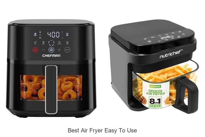Best Air Fryer Easy to Use: Unlock Tasty Meals Fast!