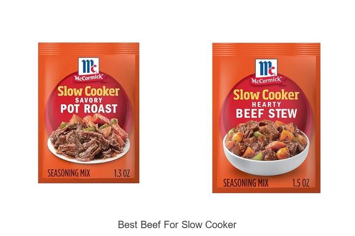 Best Beef For Slow Cooker That Will Melt In Your Mouth!