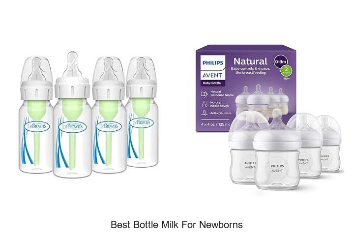 Best Bottle Milk For Newborns That Experts Swear By!