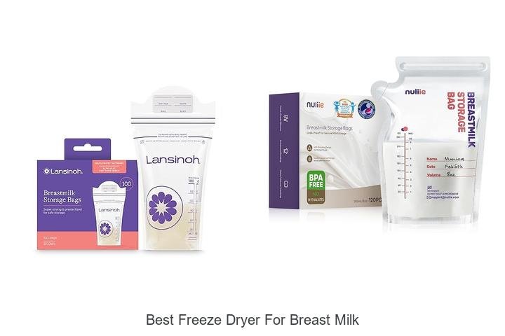 Best Freeze Dryer For Breast Milk: Top Choices Revealed!