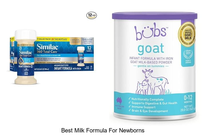 Best Milk Formula for Newborns That Experts Swear By!