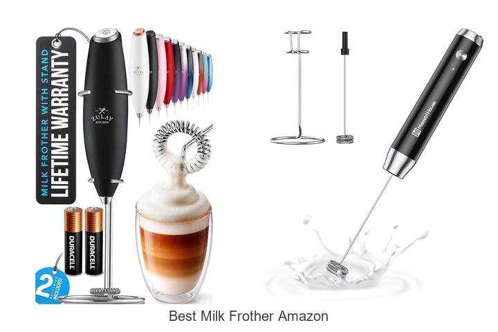 Best Milk Frother Amazon: Discover The Top Picks Now!