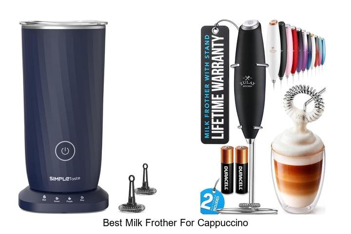 Best Milk Frother for Cappuccino That Will Blow Your Mind