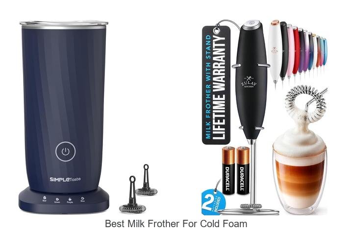 Best Milk Frother For Cold Foam That Will Blow Your Mind!