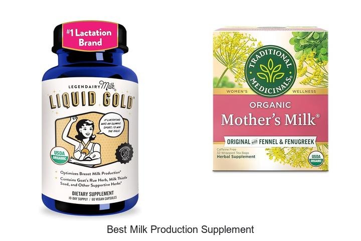 Best Milk Production Supplement That Boosts Yields Fast!