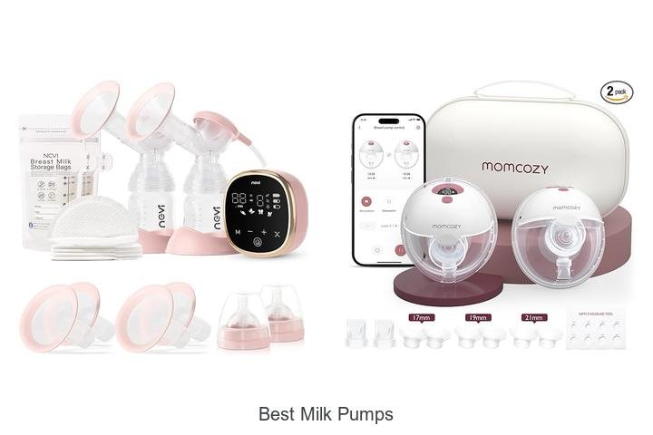Best Milk Pumps That Will Change Your Feeding Routine!