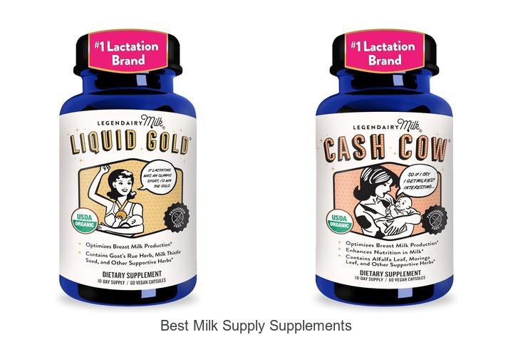 Best Milk Supply Supplements That Actually Boost Output Fast