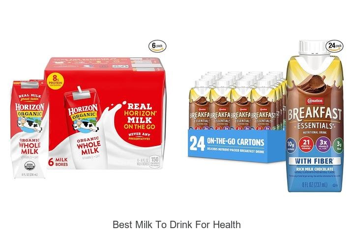 Best Milk To Drink For Health: Discover The Ultimate Choice!