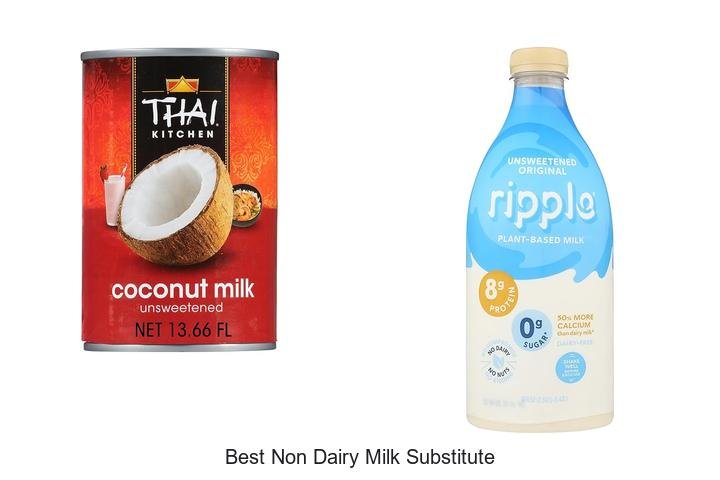 Best Non Dairy Milk Substitute You’ll Love to Try Today