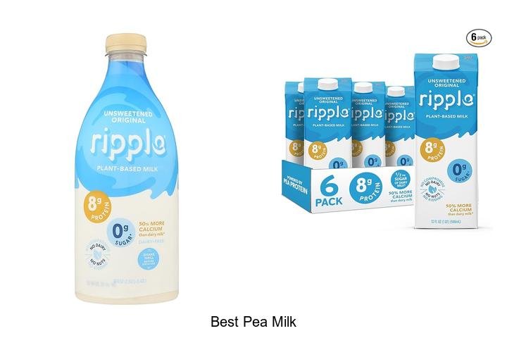 Best Pea Milk Brands That Will Change Your Dairy Game