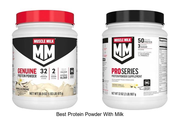 Best Protein Powder With Milk: Unlock Ultimate Muscle Gains!