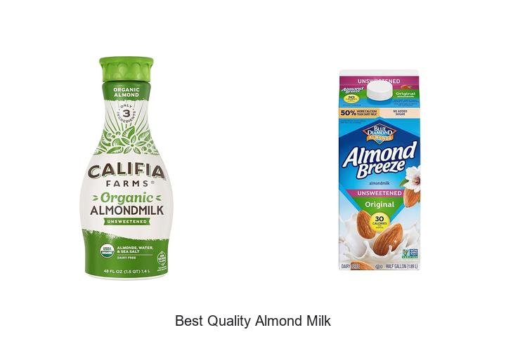 Best Quality Almond Milk: Unlock Creamy, Pure Goodness Now!