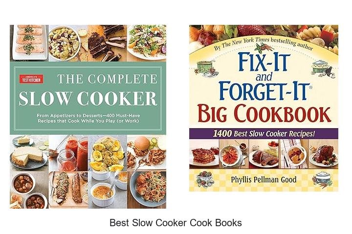 Best Slow Cooker Cook Books That Will Change Your Meals!