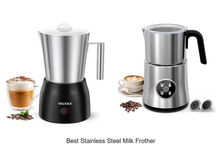 Best Stainless Steel Milk Frother For Perfect Coffee Foam!
