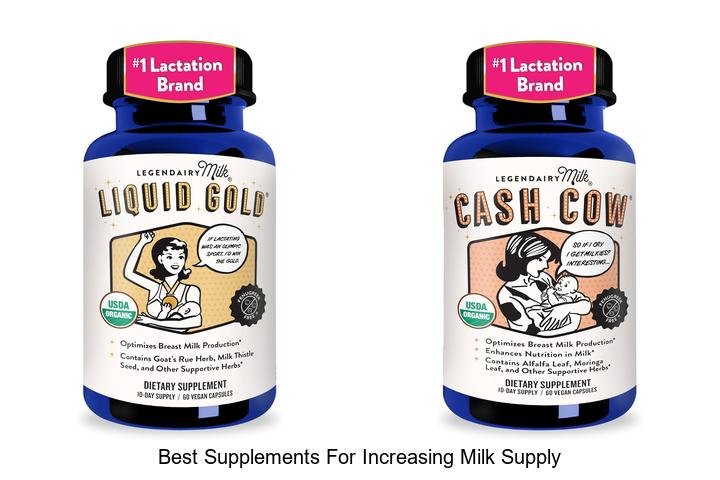 Best Supplements for Increasing Milk Supply That Actually Work
