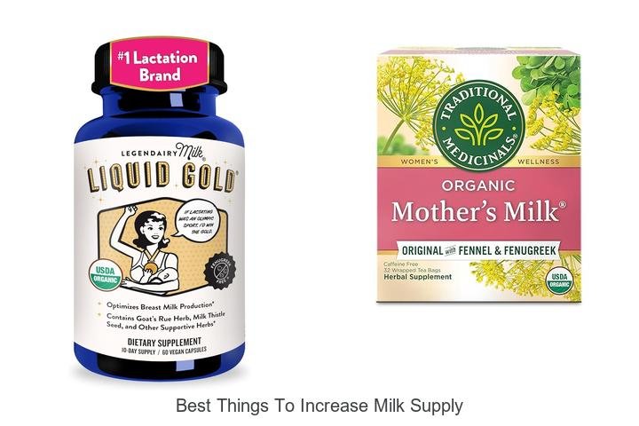 Best Things to Increase Milk Supply That Really Work Fast