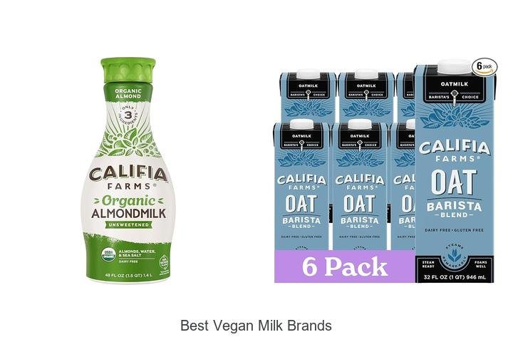 Best Vegan Milk Brands You Can’t Live Without Today