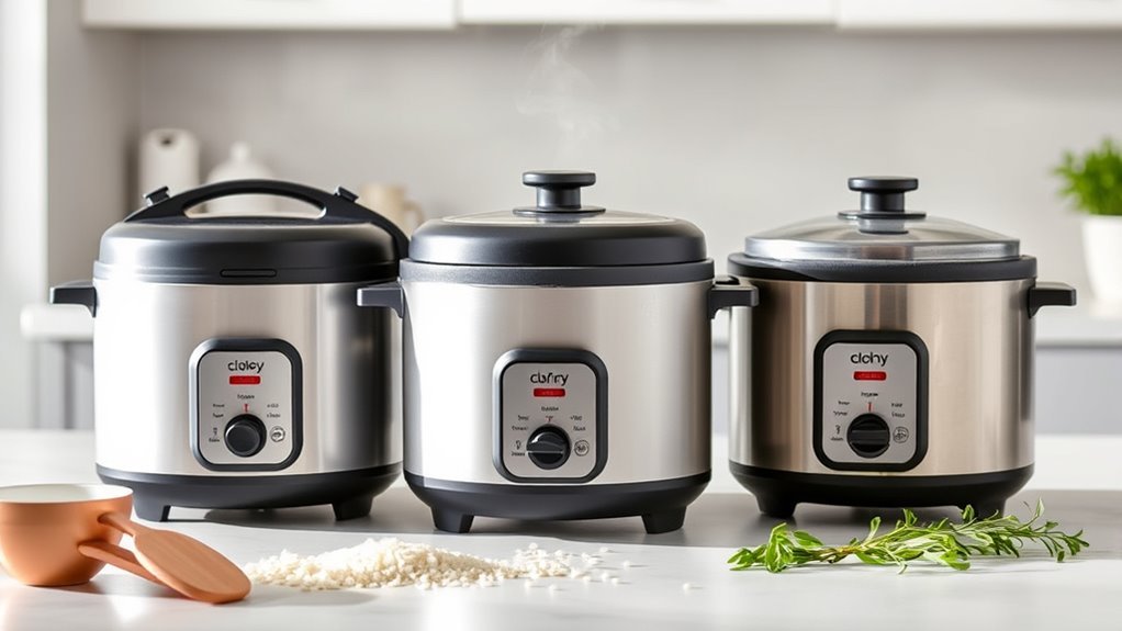 affordable durable user friendly rice cookers