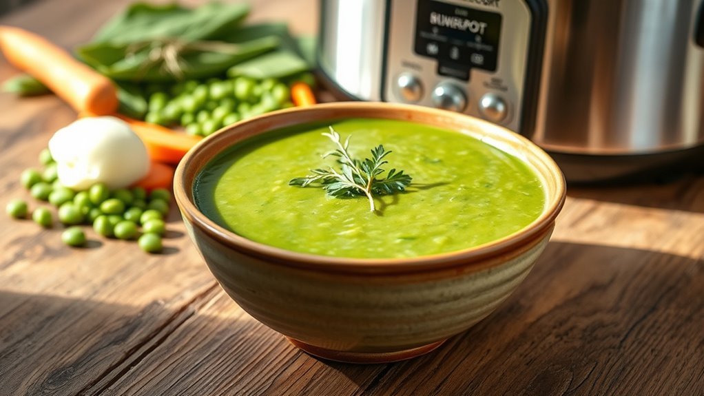 best slow cooker split pea