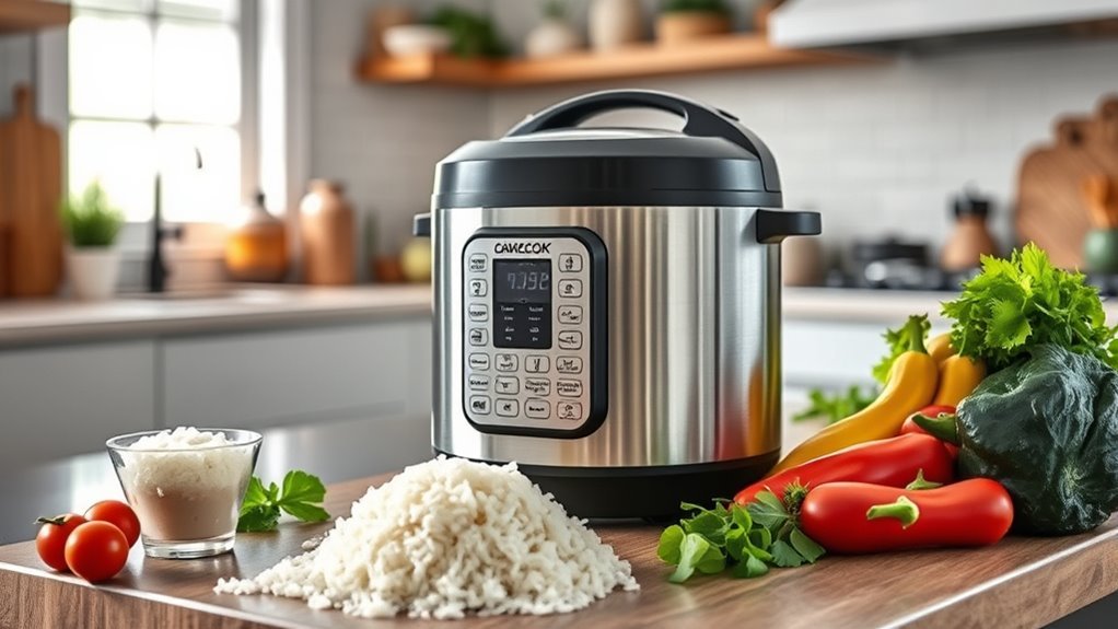 choose a practical efficient rice cooker