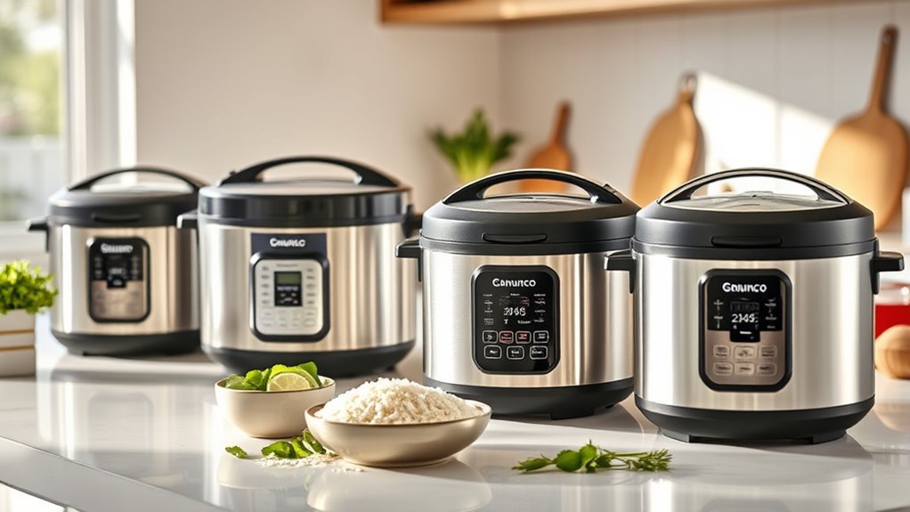 choose durable easy to clean rice cookers