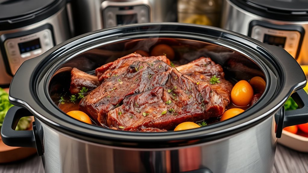 choose durable feature rich slow cooker