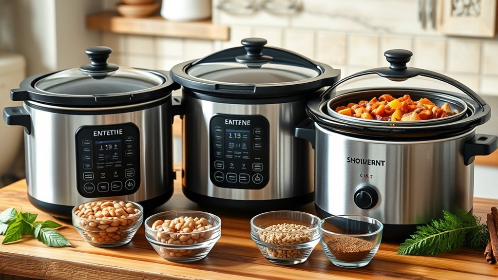 choose durable versatile slow cooker