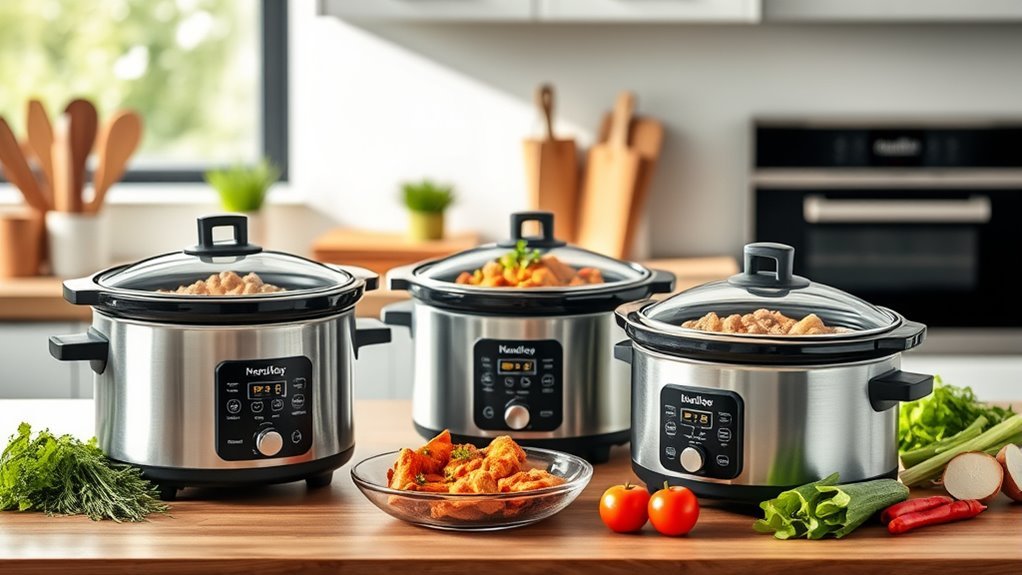 choose durable versatile slow cooker