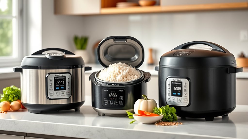 choose safe versatile cooker