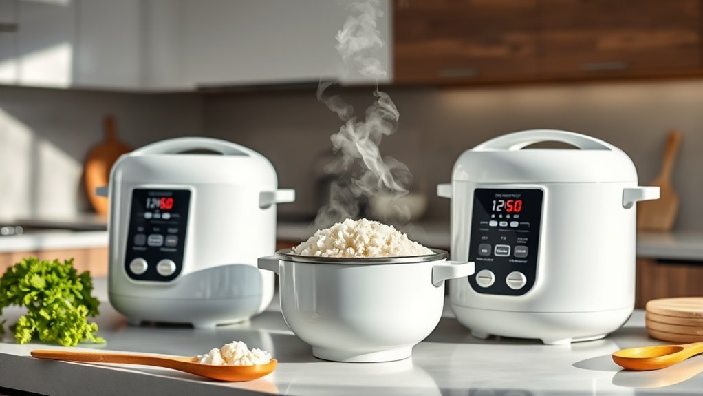 choose suitable easy to maintain rice cooker