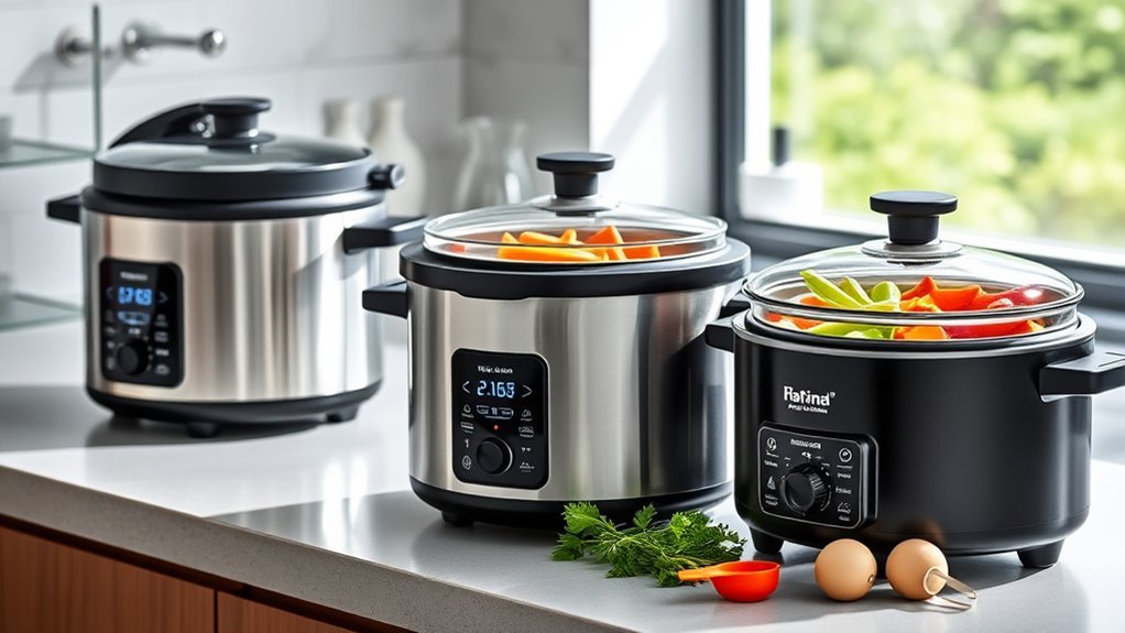 choose suitable safe cooker