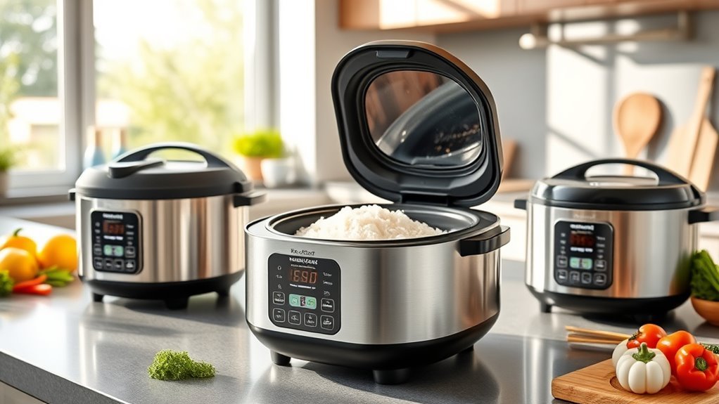 choose suitable versatile cooker
