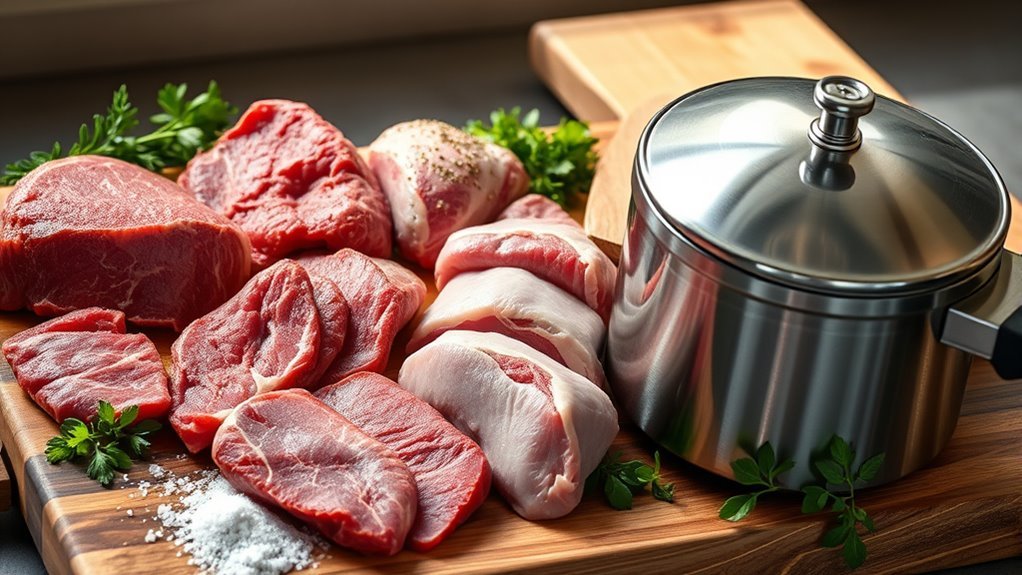 choose tender flavorful meat
