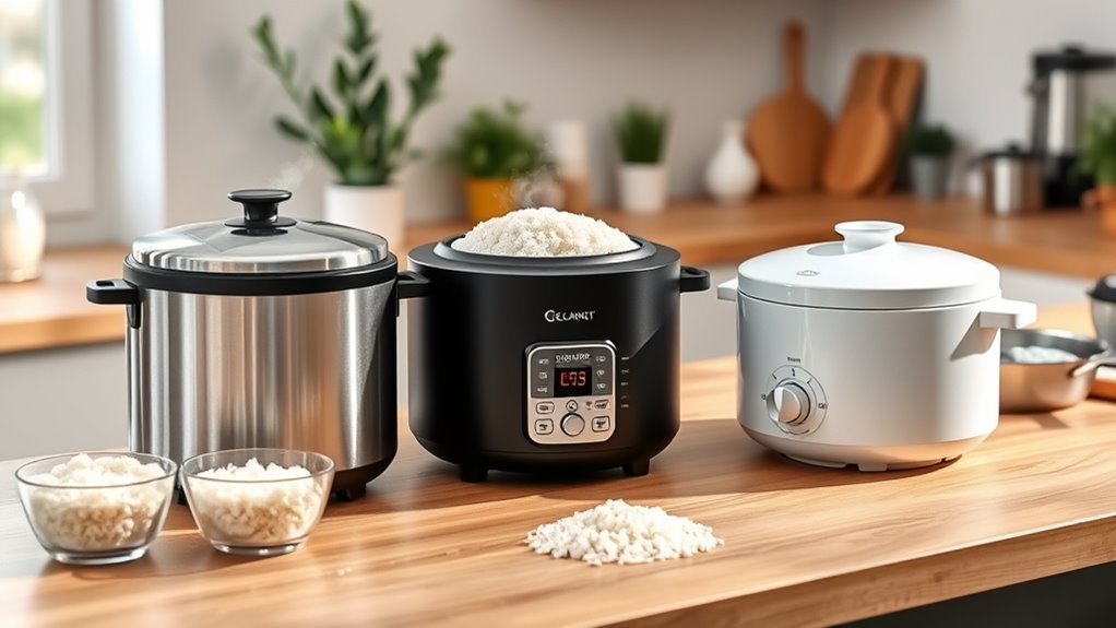 choose the right rice cooker