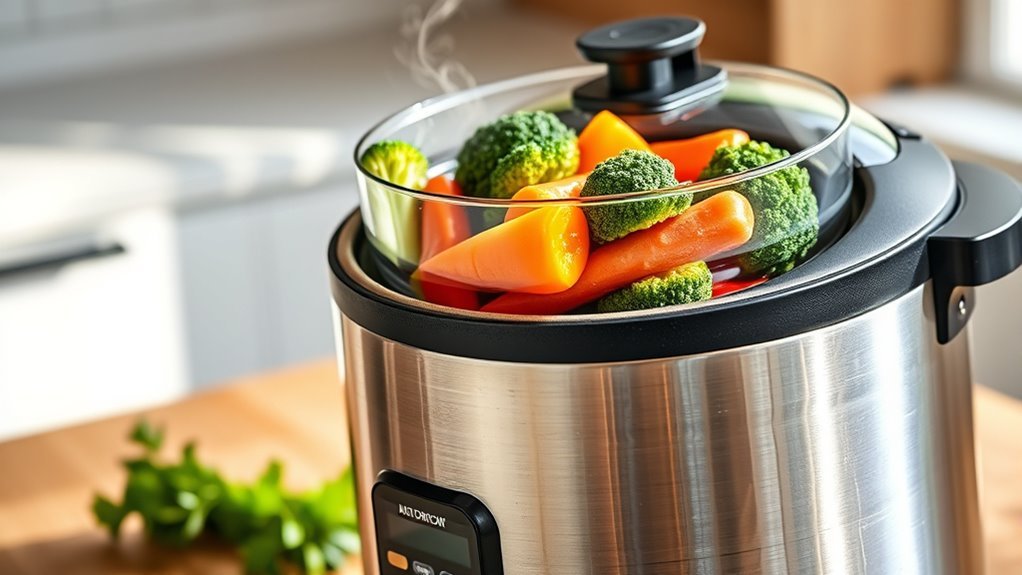choose versatile durable steamer