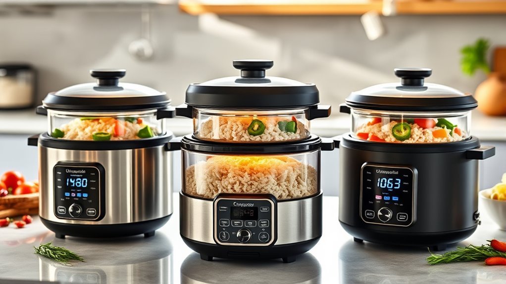 choosing a suitable rice cooker