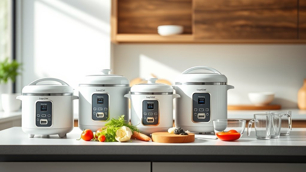 choosing easy versatile cooker