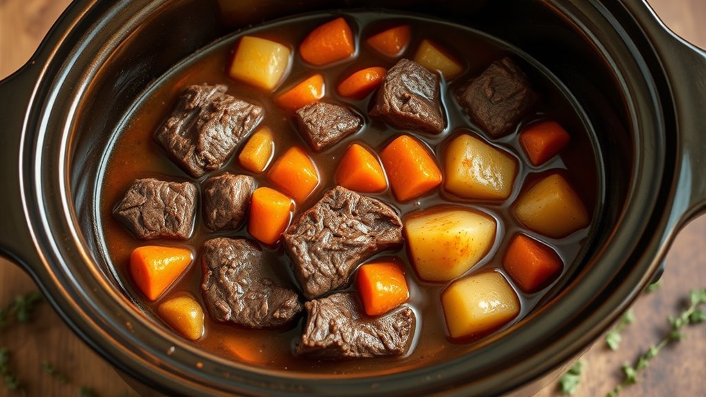 choosing flavorful quality beef stew