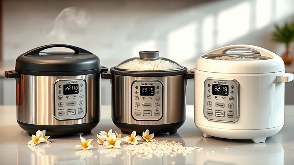 choosing rice cooker features