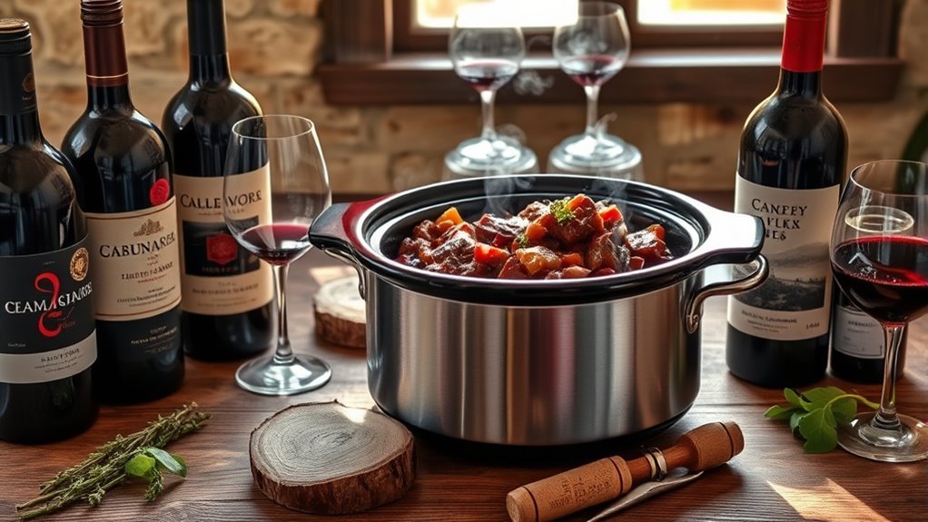 choosing the right cooking wine