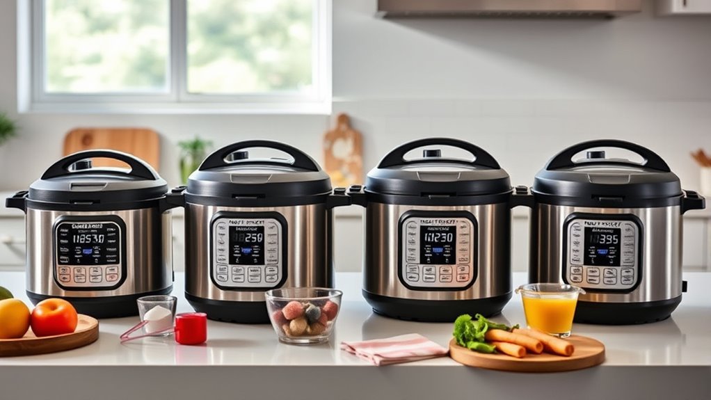 choosing the right pressure cooker