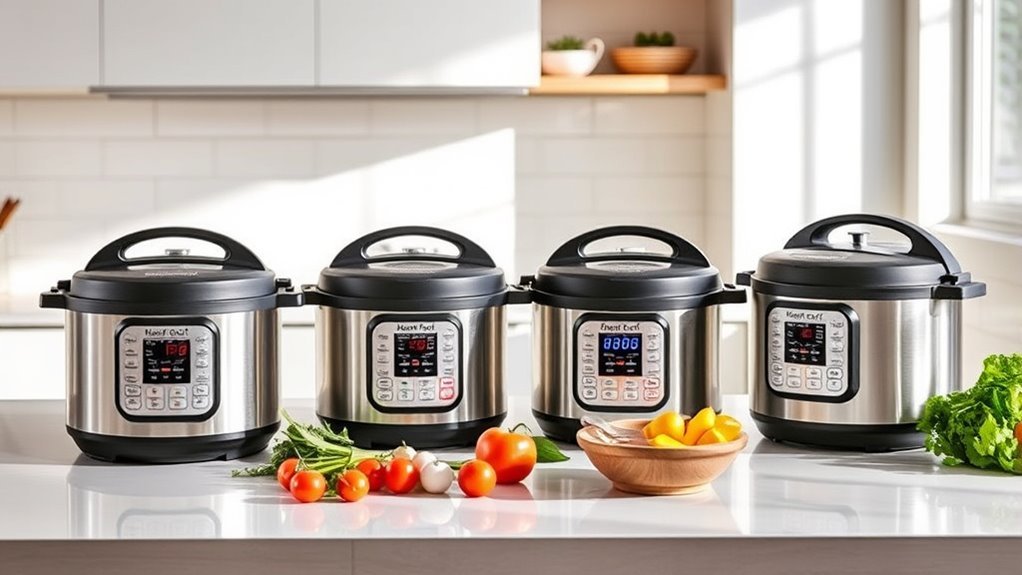 choosing the right pressure cooker