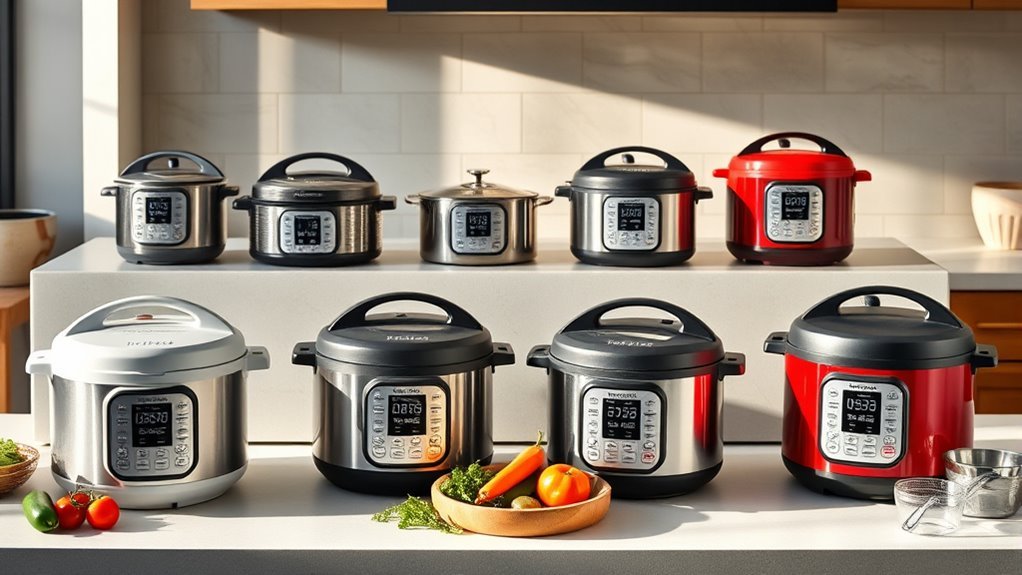 choosing the right pressure cooker